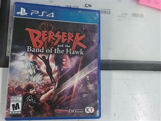 SONY BERSERK AND THE BAND OF THE HAWK